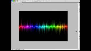How to Create Soundwaves - Adobe Photoshop - MrAdobeTutz