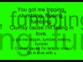 Clumsy  fergie lyrics