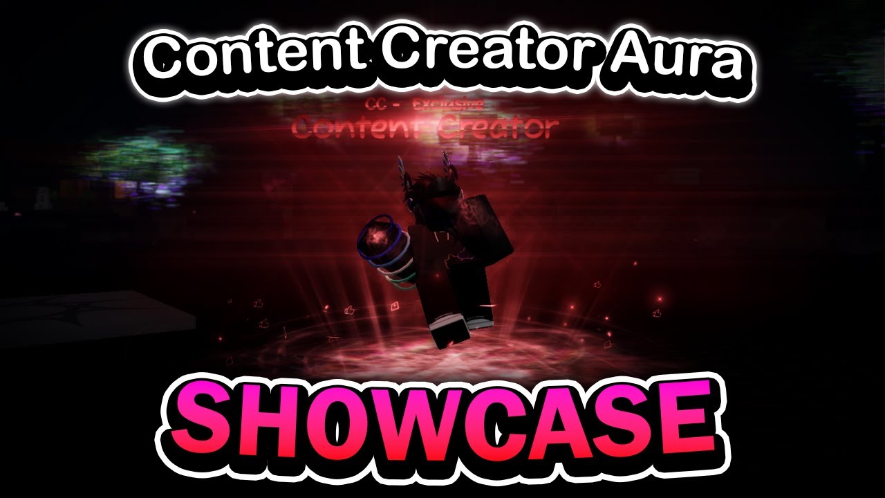 Sol's RNG: Content Creator Aura (Unobtainable) - YouTube