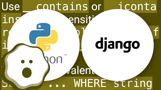 sql "LIKE" equivalent in django query