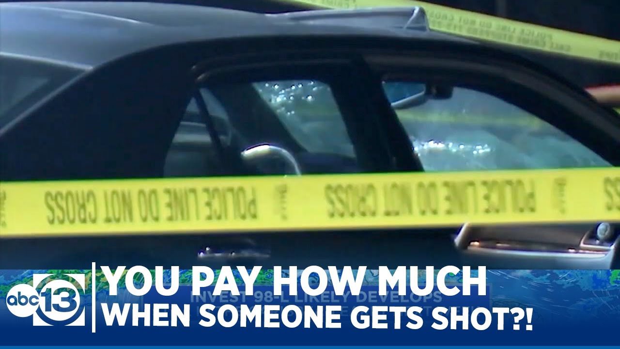 How YOU pay for gunshot victims' medical care YouTube