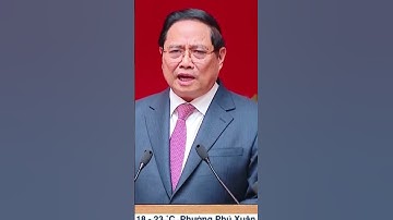 THỦ TƯỚNG PHẠM MINH CHÍNH