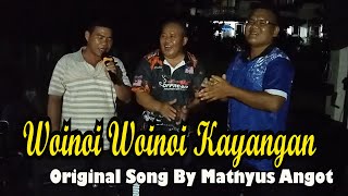 Woinoi Woinoi Kayangan Original Song Mathyus Angot Live Karaoke Cover at Kg Samalang Keningau..