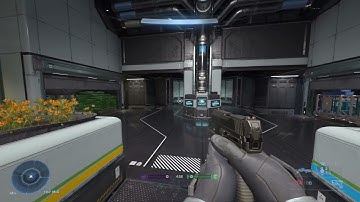Halo Infinite Thruster Slide
