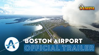 FlyTampa - Boston Airport | Microsoft Flight Simulator [Official Trailer] screenshot 1