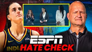 Caitlin Clark Haters TAKE OVER Woke ESPN's New Show | Don’t @ Me w/ Dan Dakich