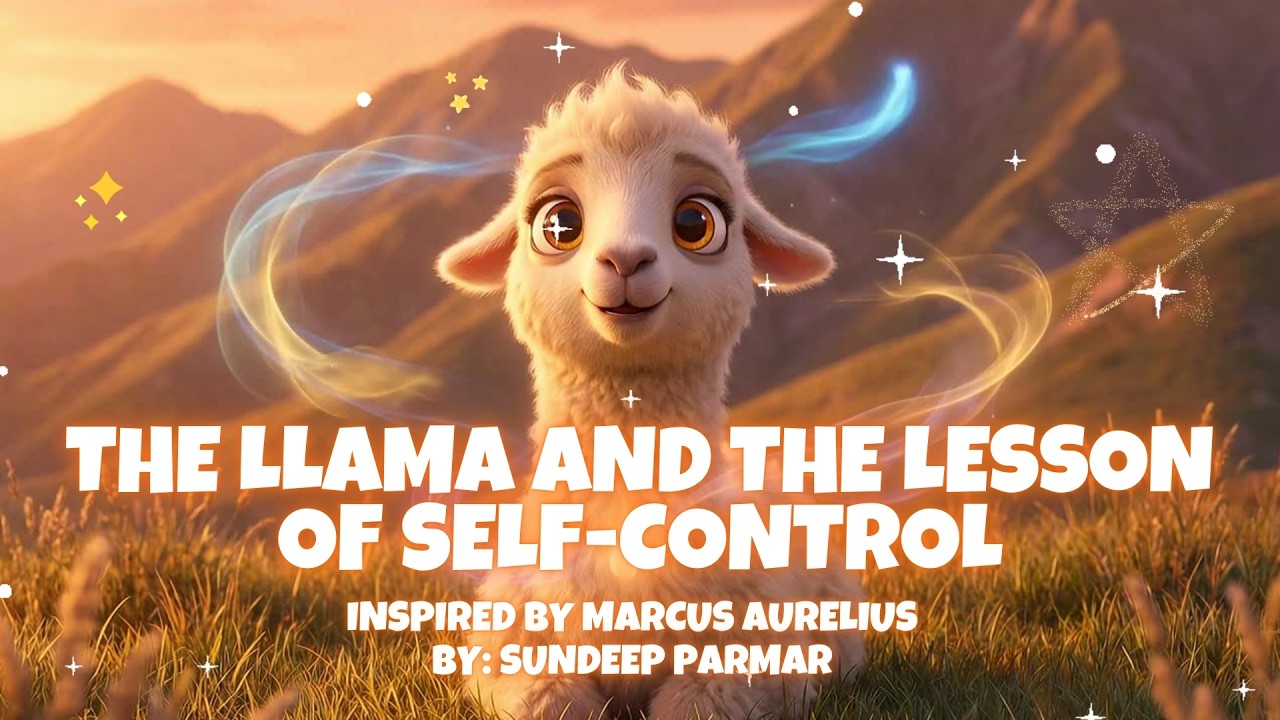 The Llama and the Lesson of Self-Control | Calm Bedtime Story