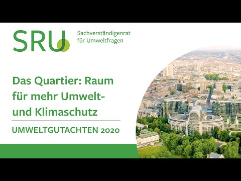 Das Quartier: Raum für mehr Umwelt- und Klimaschutz (Prof. Lamia Messari-Becker)