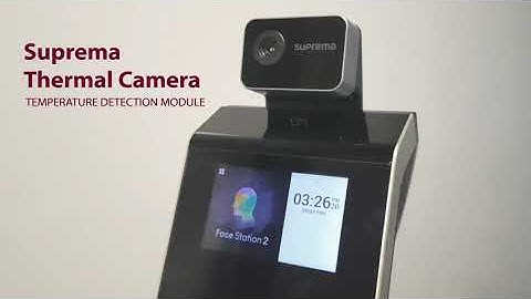 Suprema Thermal Camera Demo