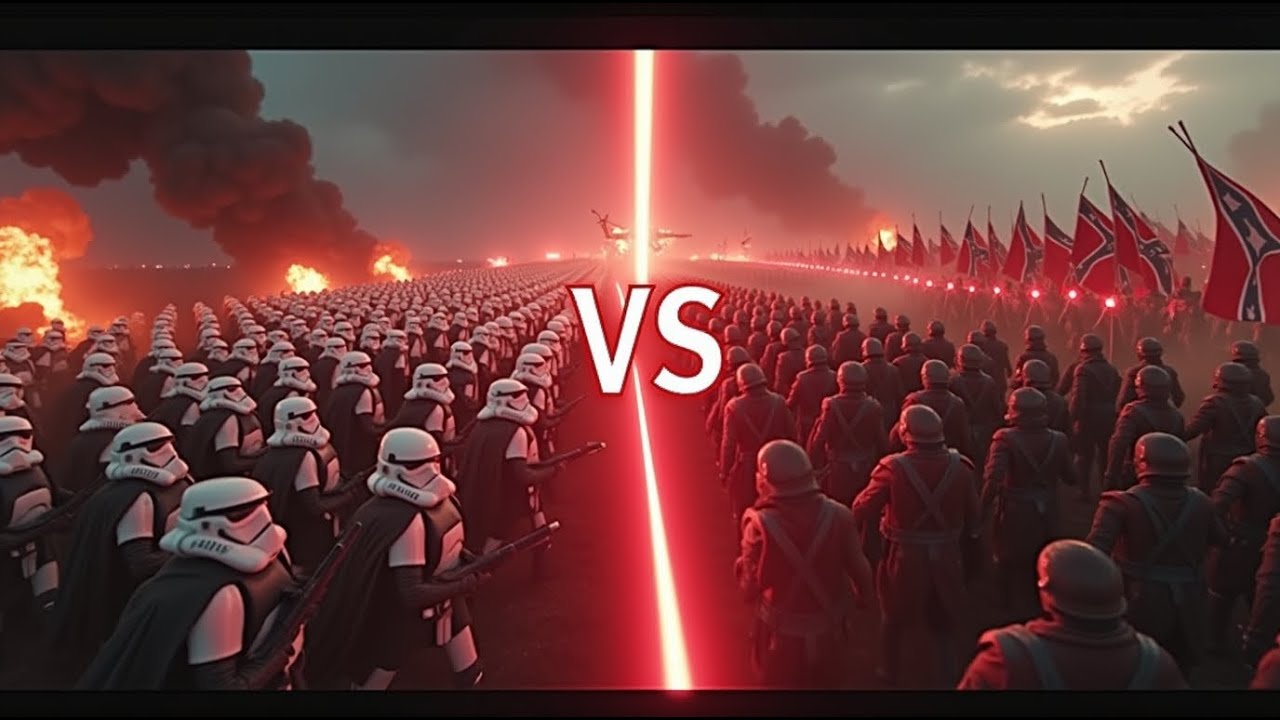First Order vs 500.000 Konföderationssoldaten | UEBS 2