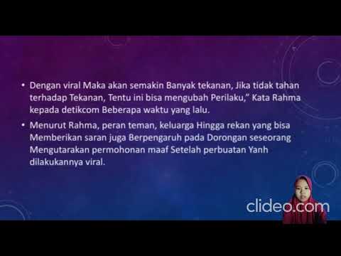 viral seorang tiktokers berhijab pamer payudara