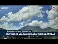 🇵🇭 FILIPINAS: El VOLCÁN KANLAON EXPULSA una DENSAS NUBES de CENIZAS