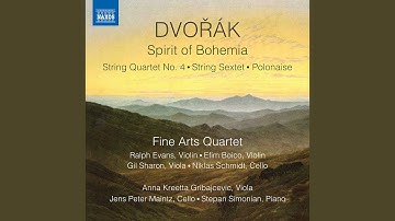 String Quartet No. 4 in E Minor, B. 19: II. Andante religioso