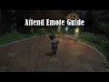 FFXIV Attend Emote Guide
