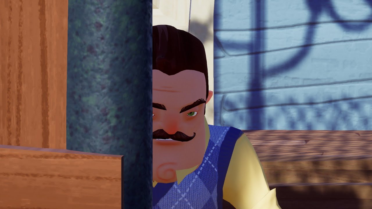 Hello! I'm your Neighbor! Episode 8 FULL Release [Act 2] - YouTube