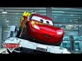 Lightning&#39;s First Time Racing on The Simulator | Pixar Cars