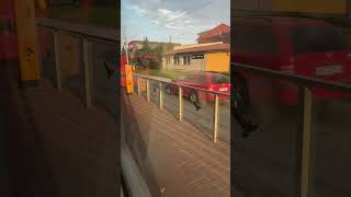 První jízda s bageteriiboulevar #dpmo #olomouc #tramvaje #vario #foodora #bageterie boulevard#kofola