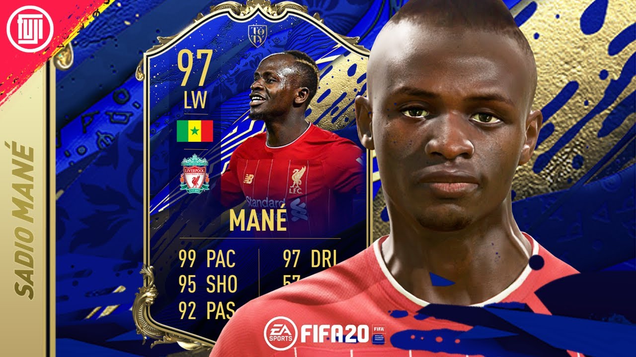 Resultat d'imatges de mane fifa 20 97 toty