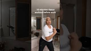 10 minute dance workout before workselfcare griefjourney dance danceworkout move movement