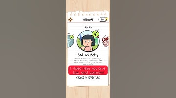 Brain Test 2: Tricky Stories| LEVEL 16 | Bad Luck Betty | Gameplay Walkthrough [android]