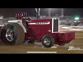 Tractor Pulling 2023: Pro Stock Tractors pulling on Friday at the Scheid Diesel Extravaganza