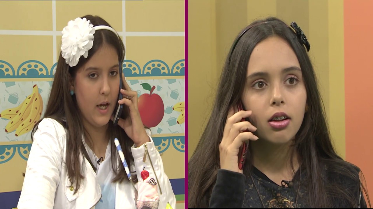 Programa Cantinho da Criança -  Fiquei sozinha