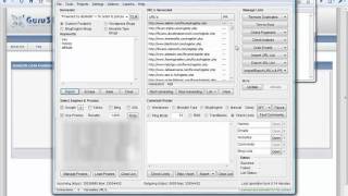 How to use Scrapebox Scraping-High-PR-Forums