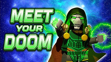 I Built TWO Dr. Dooms for Avengers Doomsday!