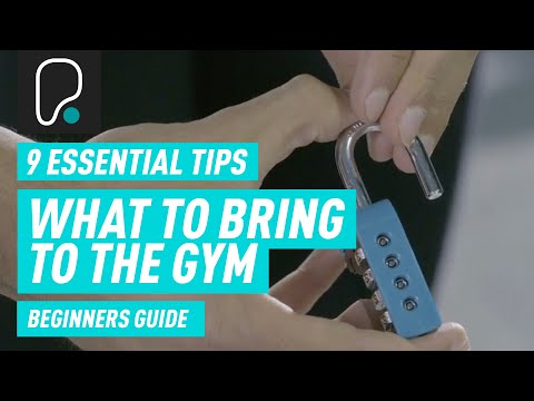 9 Gym Essentials | What To Bring To The Gym | Beginners Guide