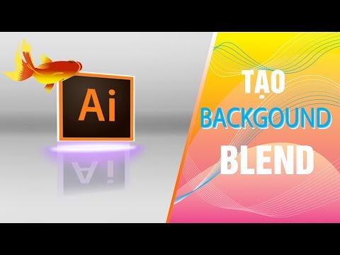 Video Tạo Background với Blend - Adobe Illustrator - VỰA ĐỒ... - YouTube