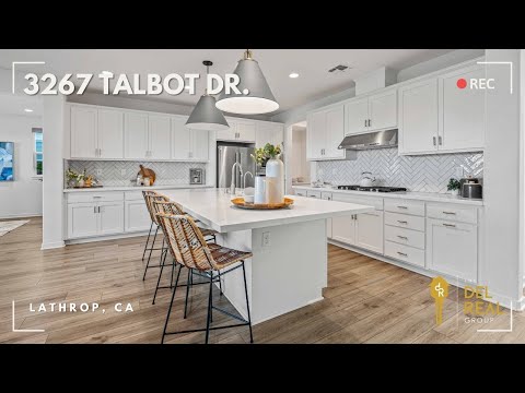 3267 Talbot Dr, Lathrop, CA home video tour