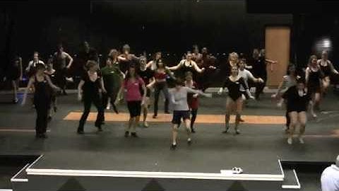 Auditions for A Chorus Line at Broadway Rose Theatre