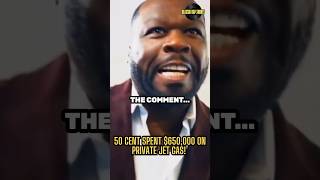 The $650,000 Private Jet Bill 50 Cent Didn't Care About! 🤯