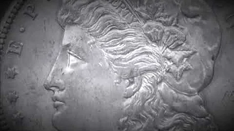 A BEAUTIFUL 1902-O MORGAN SILVER DOLLAR