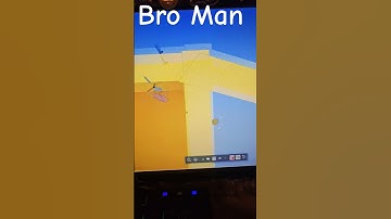 Bro Man Algodoo #funny #memes