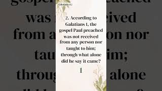 The Bible Is No Longer Hard: 1‑Minute Fix - 1-Minute Bible Quiz (1122)