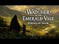 The Watcher of the Emerald Vale | Medieval Fantasy Music for Relaxation, Study & Quiet Journeys