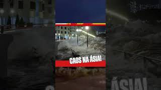 Super Tufão Ragasa devasta Ásia: mortes e caos em Hong Kong