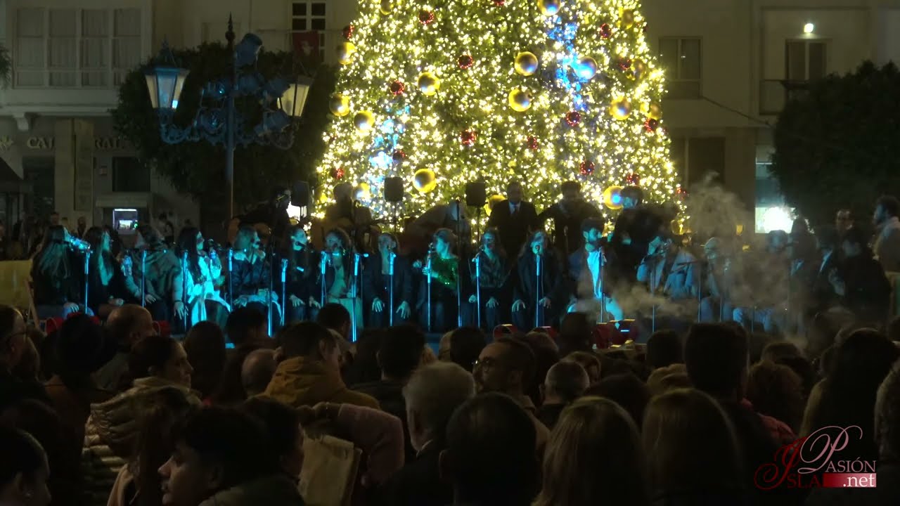 'Así canta Jerez en Navidad' | Zambomba Plaza de la Iglesia | San Fernando | 4K | 2022