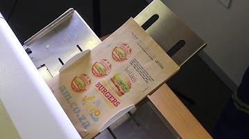 V-Auto Label Cutting Machine Features and Automatic Label Cutting, Auto Feeder to CorelDRAW Plugin