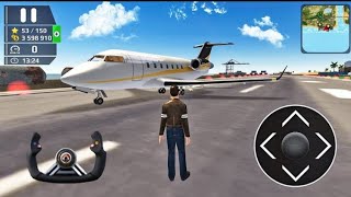 Licencia de Piloto de Vuelo Escuela de Conducción - Simulador de Piloto de vuelo de Avión. screenshot 3