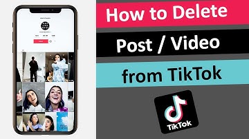 How to Delete Post / Video from TikTok?