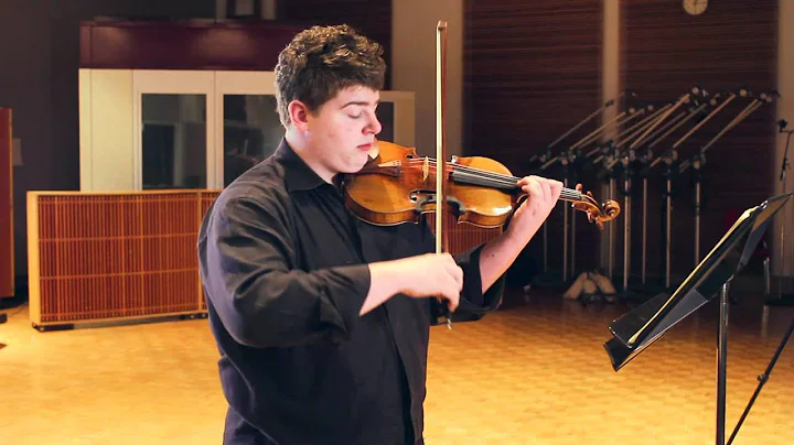 Chad Hoopes - Brahms: Violin Sonata No. 2 Op. 100:...
