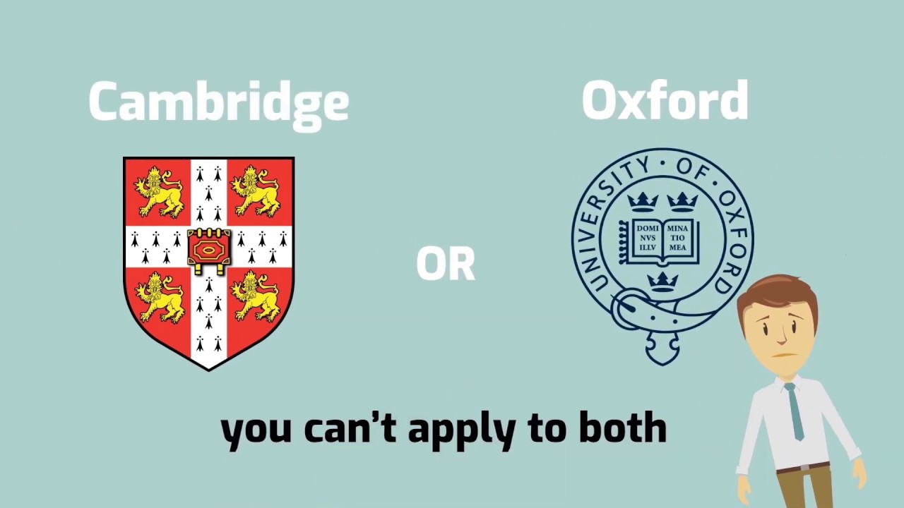 Applying to Oxford and Cambridge - YouTube