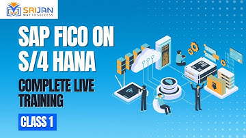 1. SAP FICO ON S/4 HANA | Complete live training | Class-1