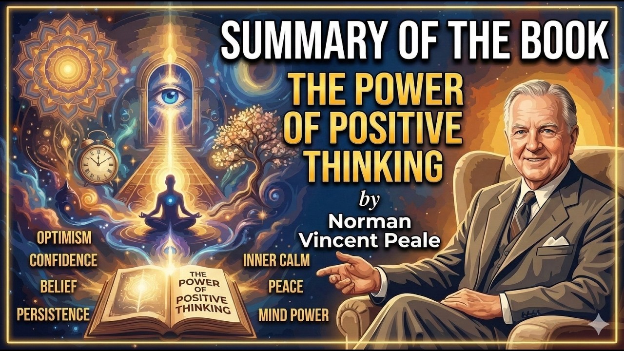 THE POWER OF POSITIVE THINKING by Norman Vincent Peale - Summary - YouTube