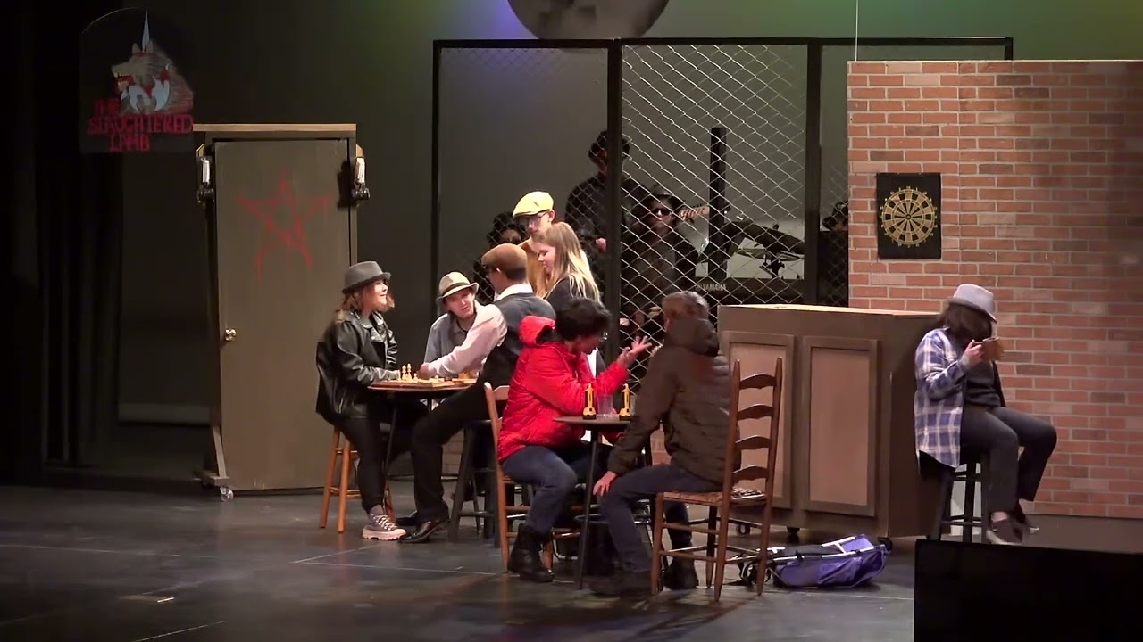 An American Werewolf in London: The Monster Play