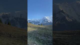 “Glacier Views in a Hidden Paradise😍🏔️ | Mountain Life”#explore#NatureVibes#UnrealView#AdventureLife