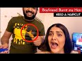 Boyfriend Burnt My Hair | Need a new Haircut | @Hiren Amin  @Hiren Amin Vlogs  #Vlog