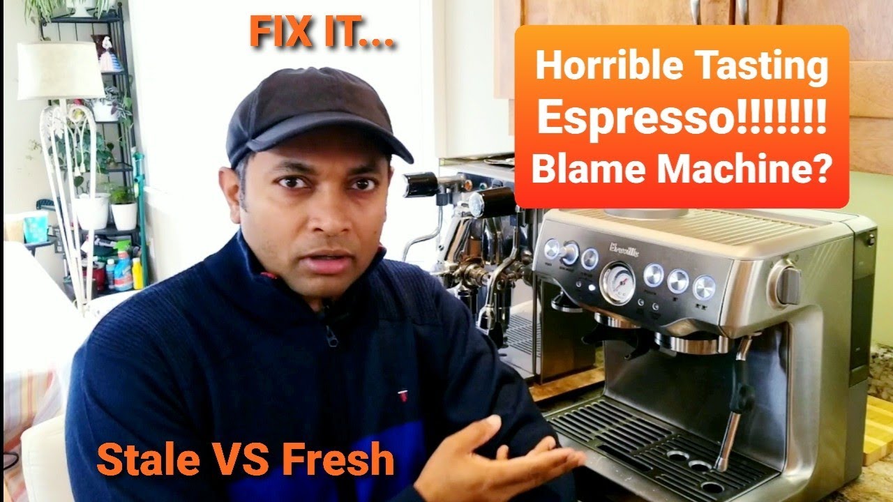 ¿El espresso sabe mal?  Cómo extraer un espresso de gran sabor.